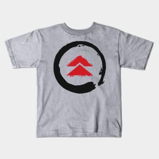 Samurai Ghost Logo Kids T-Shirt